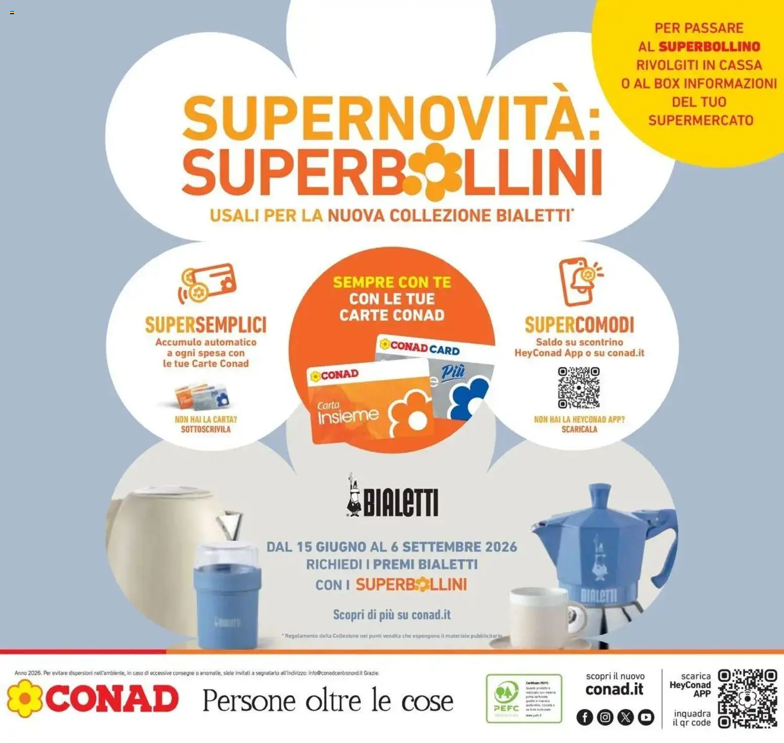 Volantino Conad del 03.06.2026 | Pagina: 42 | Prodotti: Tè