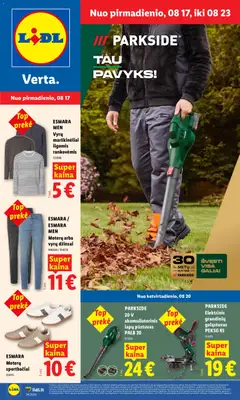 LIDL leidinys galioja nuo 2026.08.17
