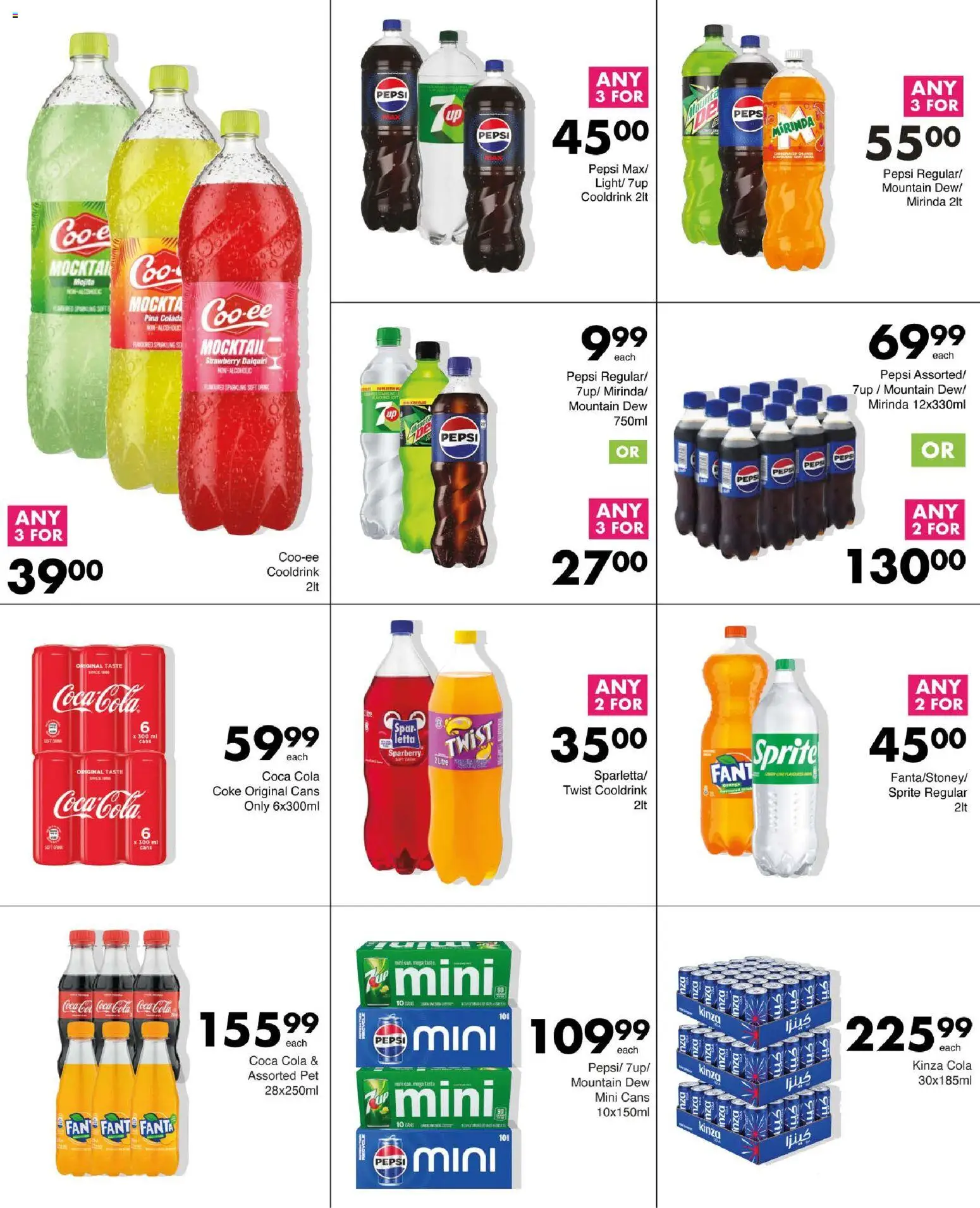 New Save catalogue – valid from 27/08/2026 | Page: 50 | Products: Fan, Coke, Fanta, Sprite