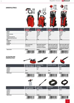 Anteprima del volantino Einhell volantino Elettroutensili  valido a partire dal 17.03.2026 | Pagina: 153 | Prodotti: Spazzola, Detergente, Acqua, Piatto