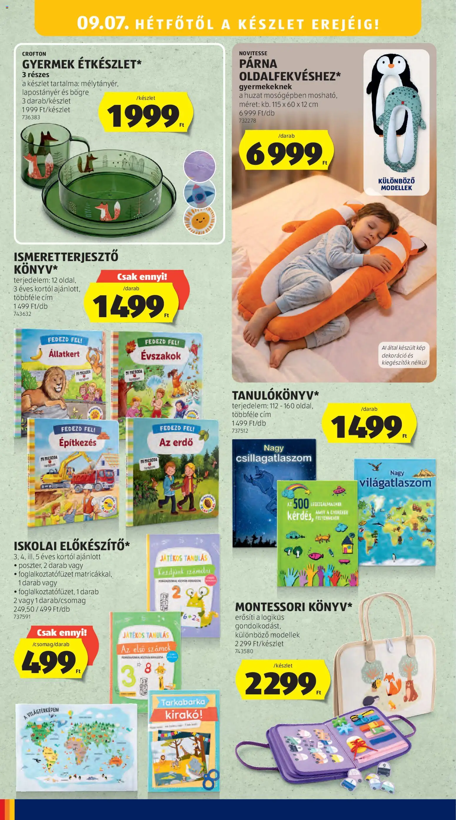 Aldi akciós ujság - amely érvényes a következő dátumtól: 2026.09.03. | Oldal: 10 | Termékek: Bögre, Párna, Dekoráció