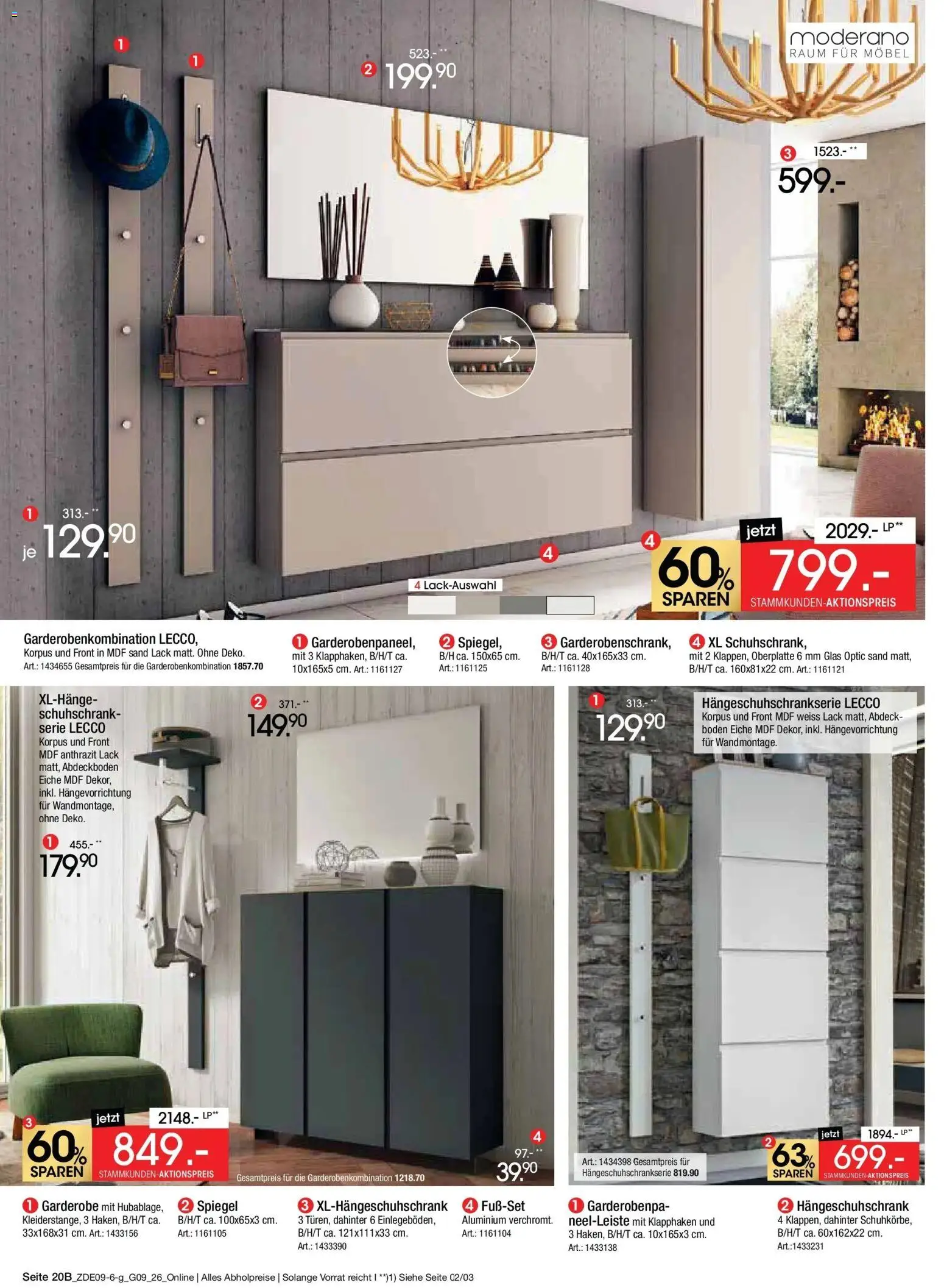 Zurbrüggen Prime Shopping week – gültig ab 12.09.2026 | Seite: 30 | Produkte: Spiegel