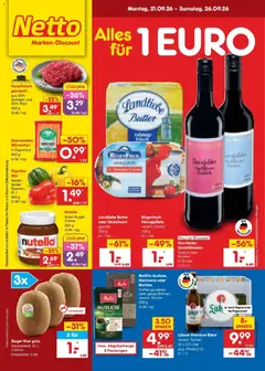 Netto Marken-Discount Prospekt Rostock ab 21.09.2026 gültig