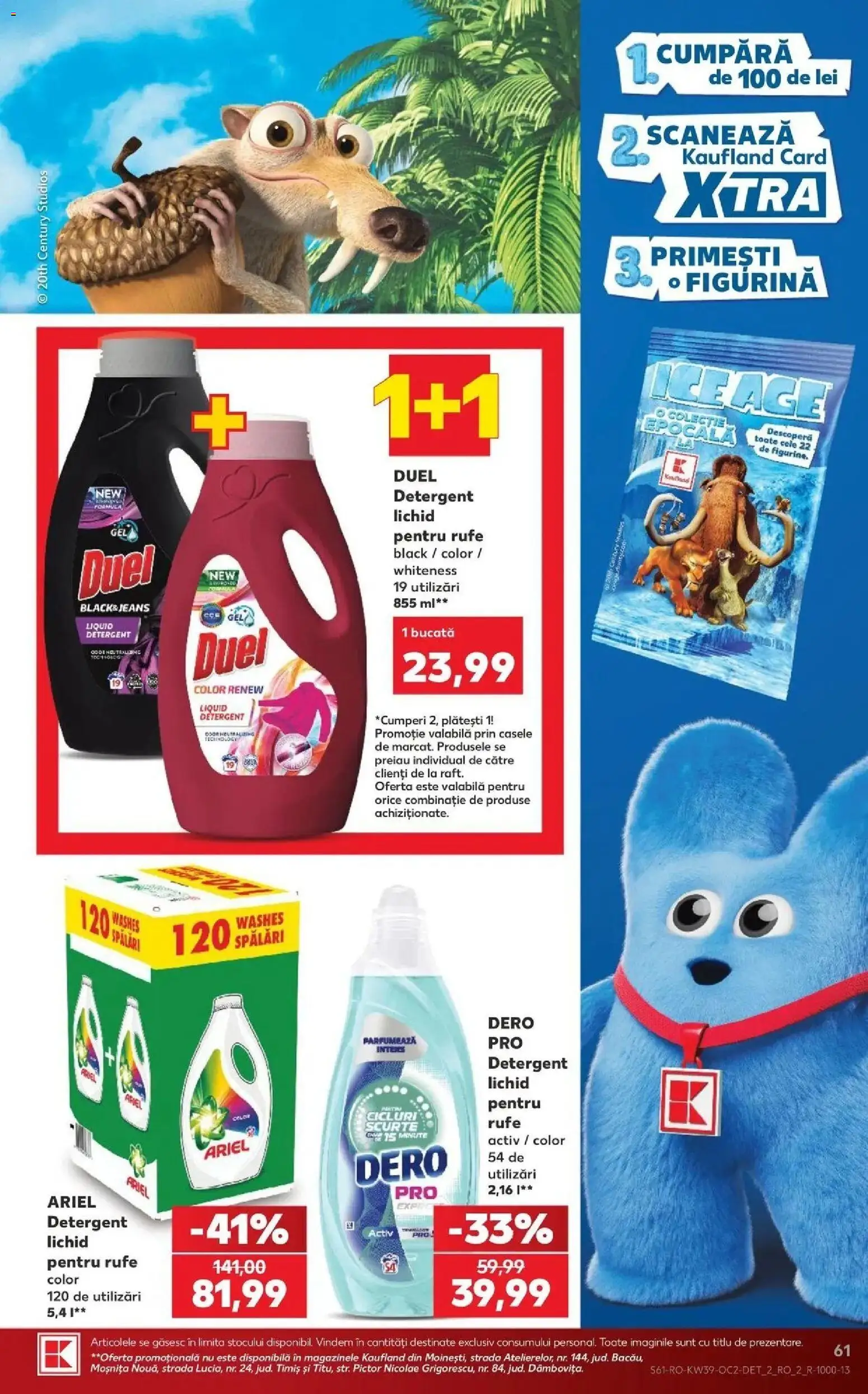 Kaufland Iași 23.09.2026 - Revista si Oferta | Pagină: 61 | Produse: Detergent, Black