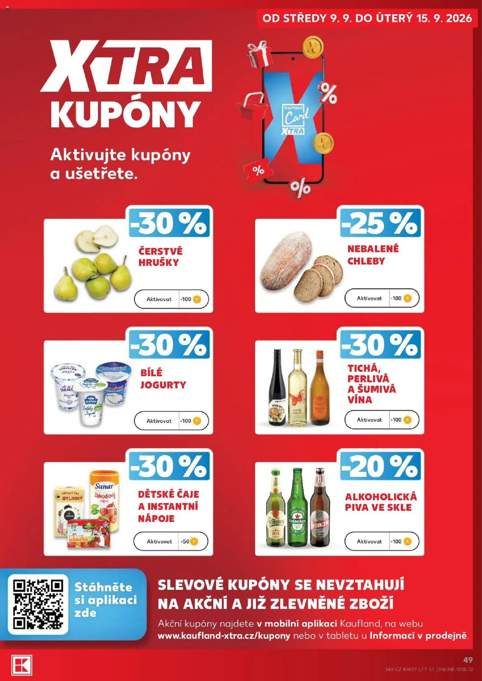 Kaufland leták - Brno od 09.09.2026 | Strana: 49