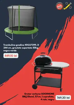 Ofertele Brico Depot valabile de la 04.06.2026 | Pagină: 3 | Produse: Grătar