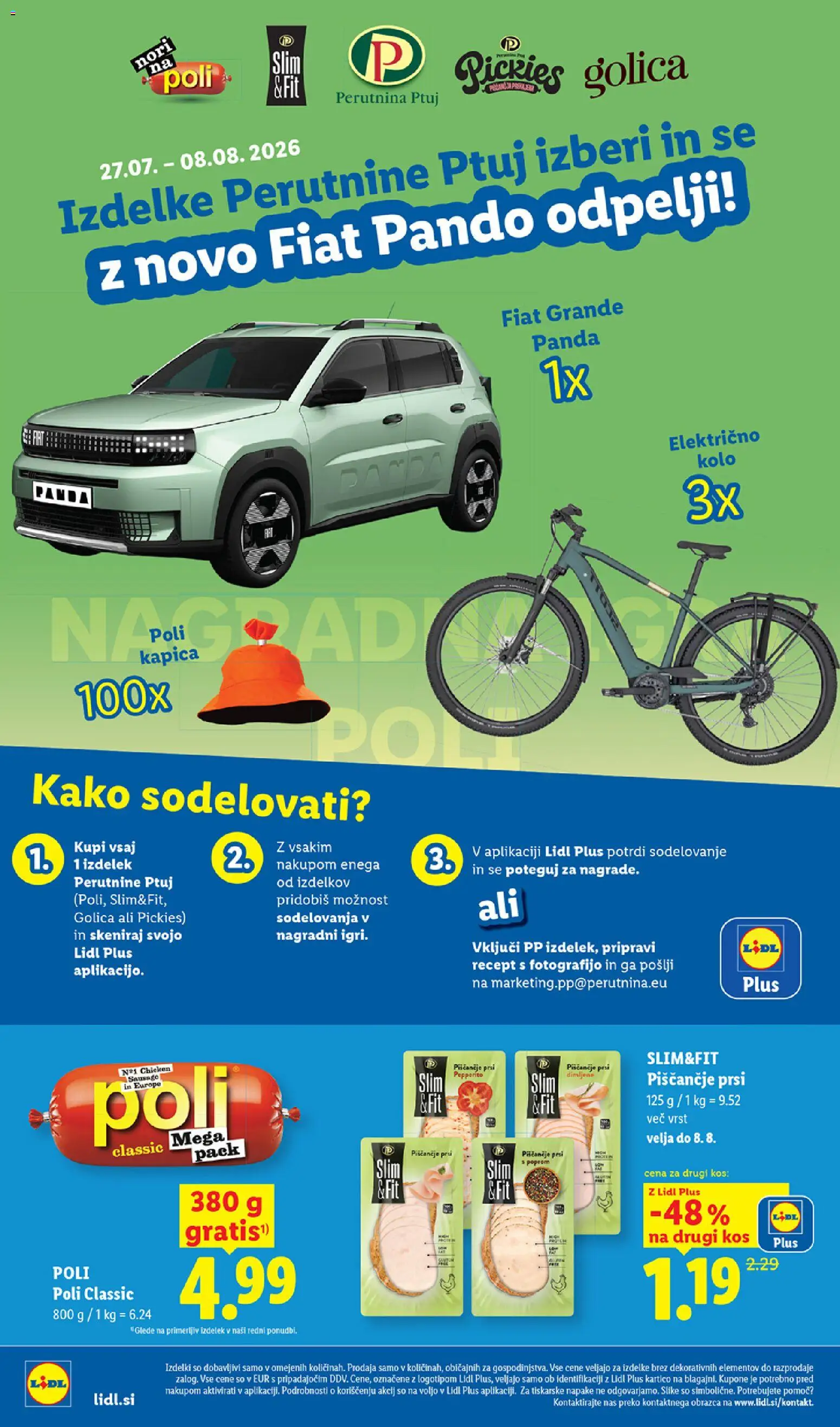 Novi Lidl katalog ponudbe – veljaven od 06.08.2026 | Stran: 18 | Izdelki: Kos