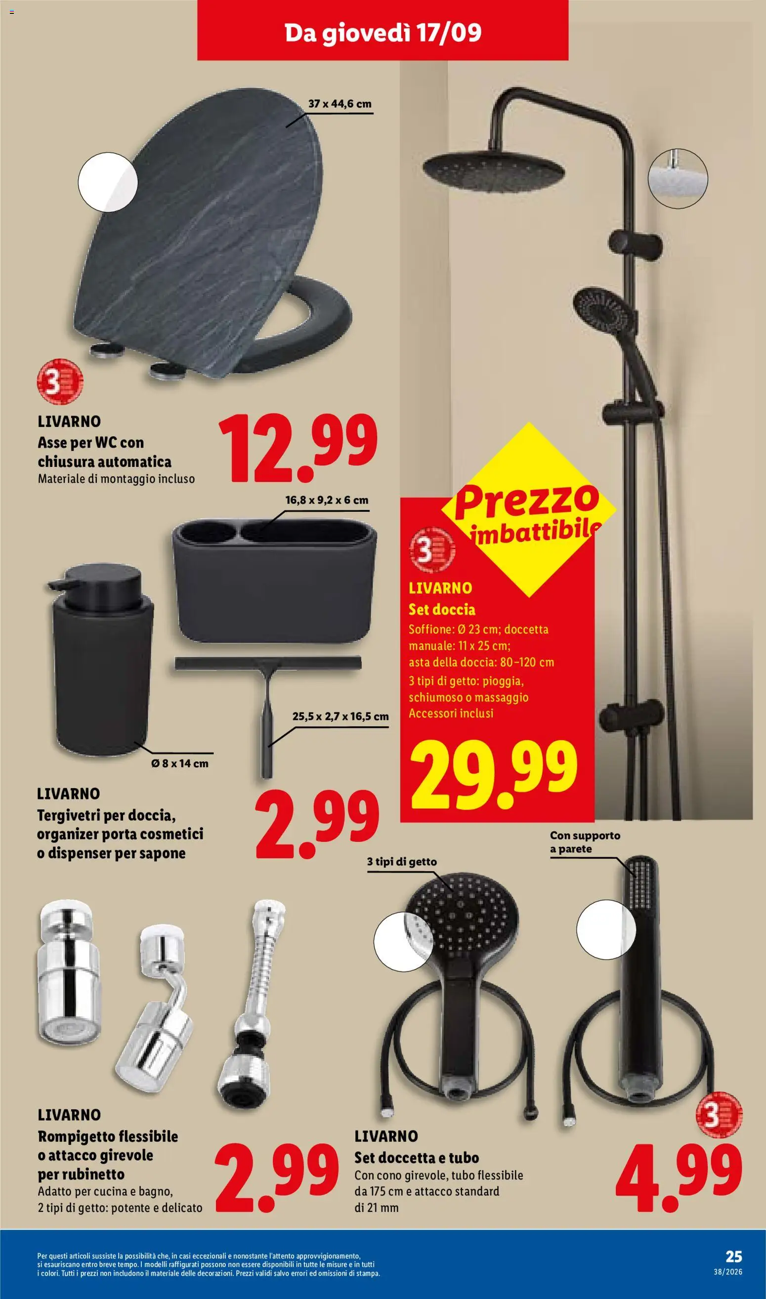 Volantino Lidl del 17/09/2026 | Pagina: 31
