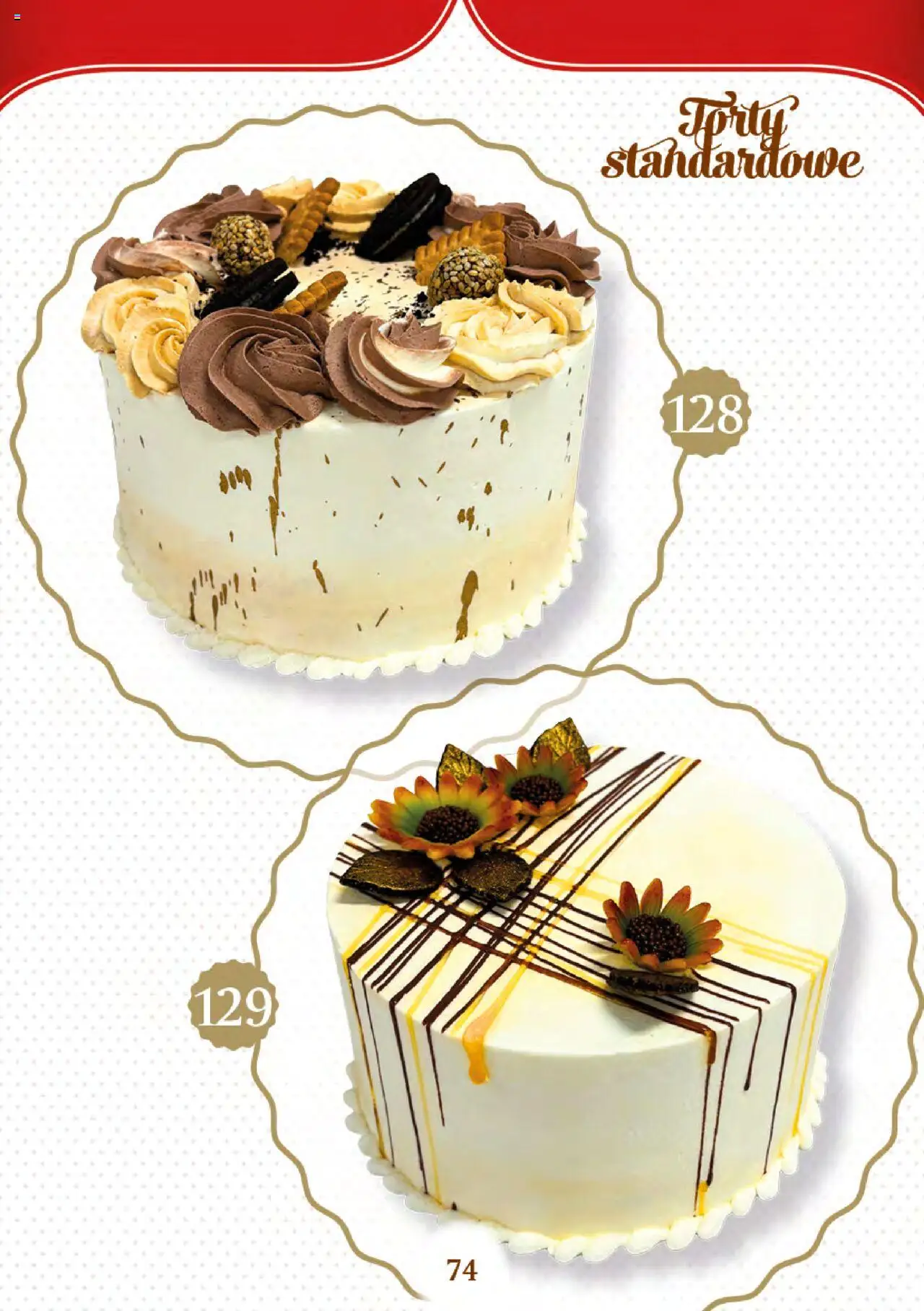 Topaz Gazetka - Torty od 04.06.2025 | Strona: 40