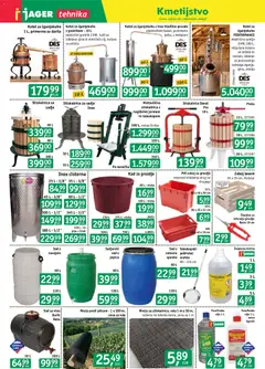 Jager katalog akcije – veljaven od 19.08.2026