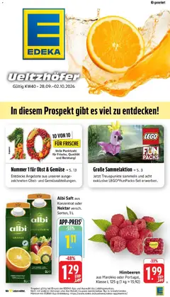 Edeka Prospekt Heilbronn ab 28.09.2026 gültig