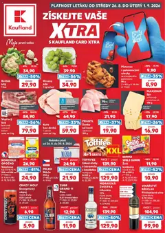 Náhled letáku Kaufland leták - Ostrava od 26.08.2026