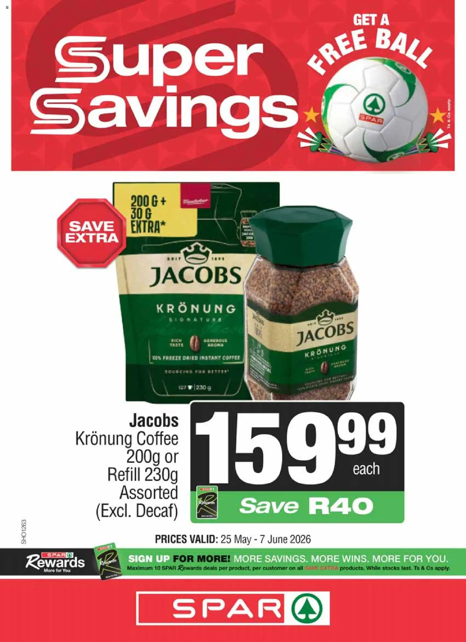 New Superspar catalogue – valid from 25.05.2026 | Page: 12 | Products: Coffee, Estuche organizador de viaje