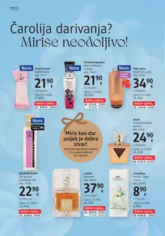DM Katalog - Pregled kataloga iz trgovine DM, vrijedi od 01.11.2026 | Stranica: 4 | Proizvodi: Miris, L'Angelica