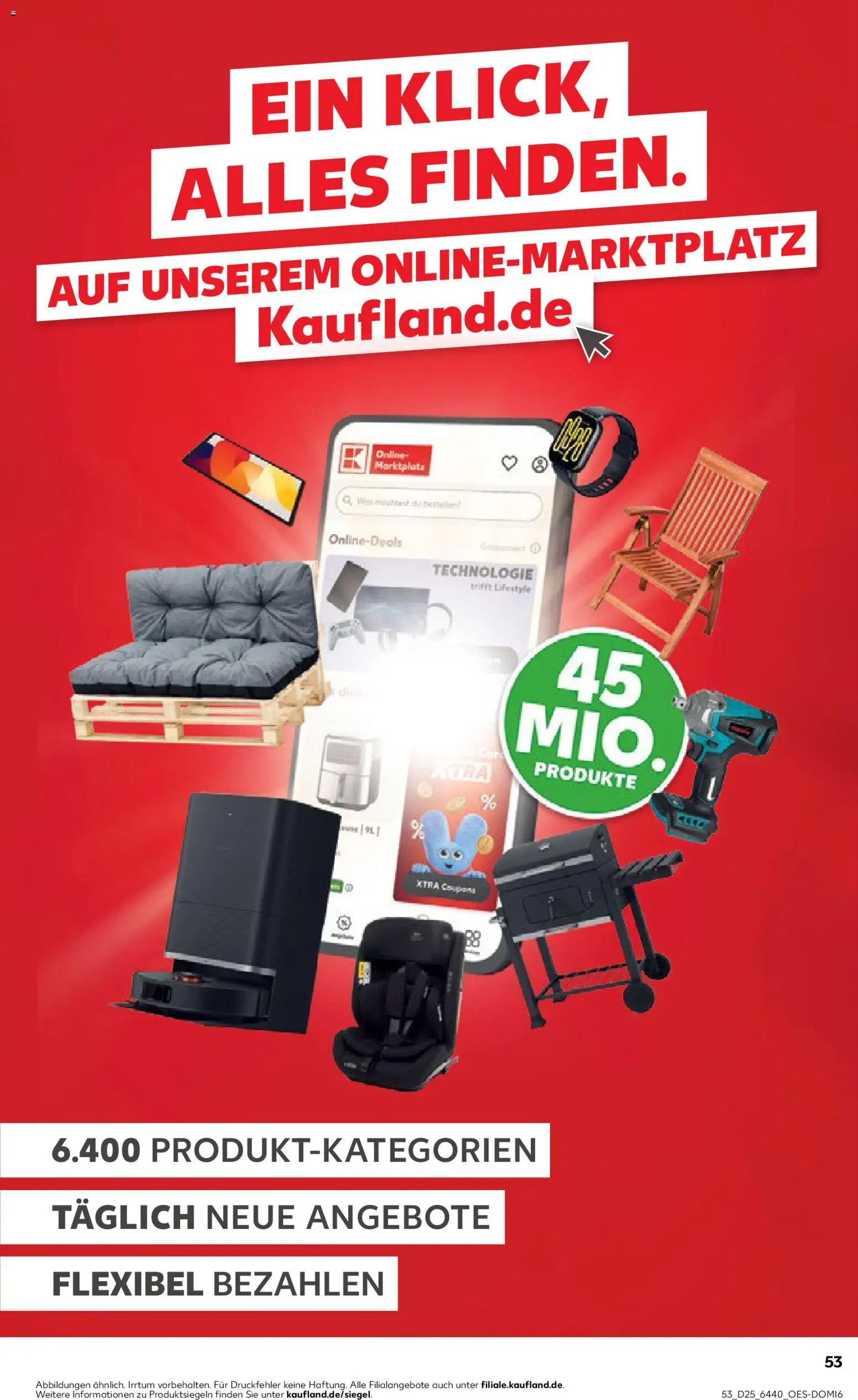 Kaufland Prospekt Hannover – gültig ab 18.06.2026 | Seite: 53