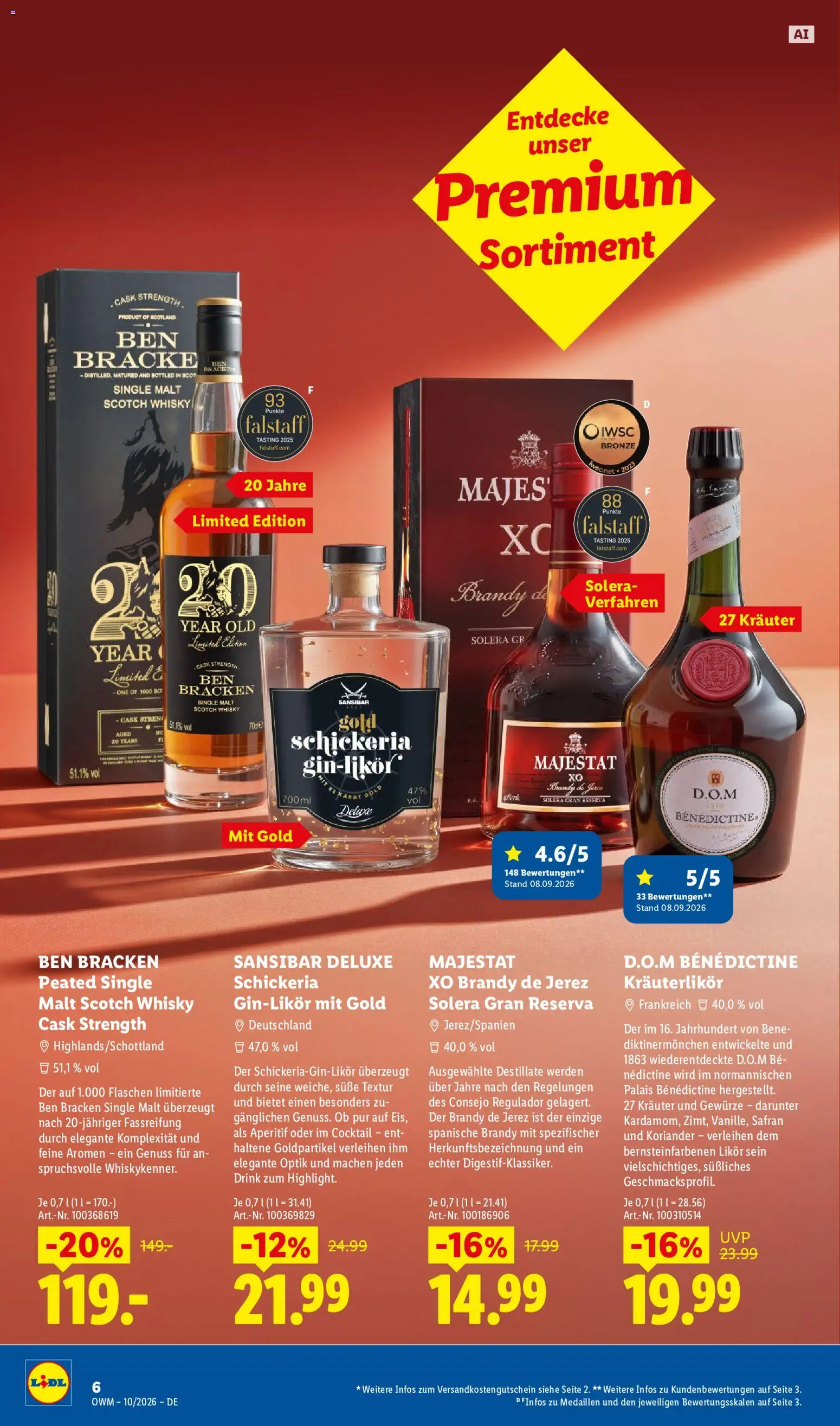 Lidl Wein & Spirituosen – gültig ab 01.10.2026 | Seite: 6