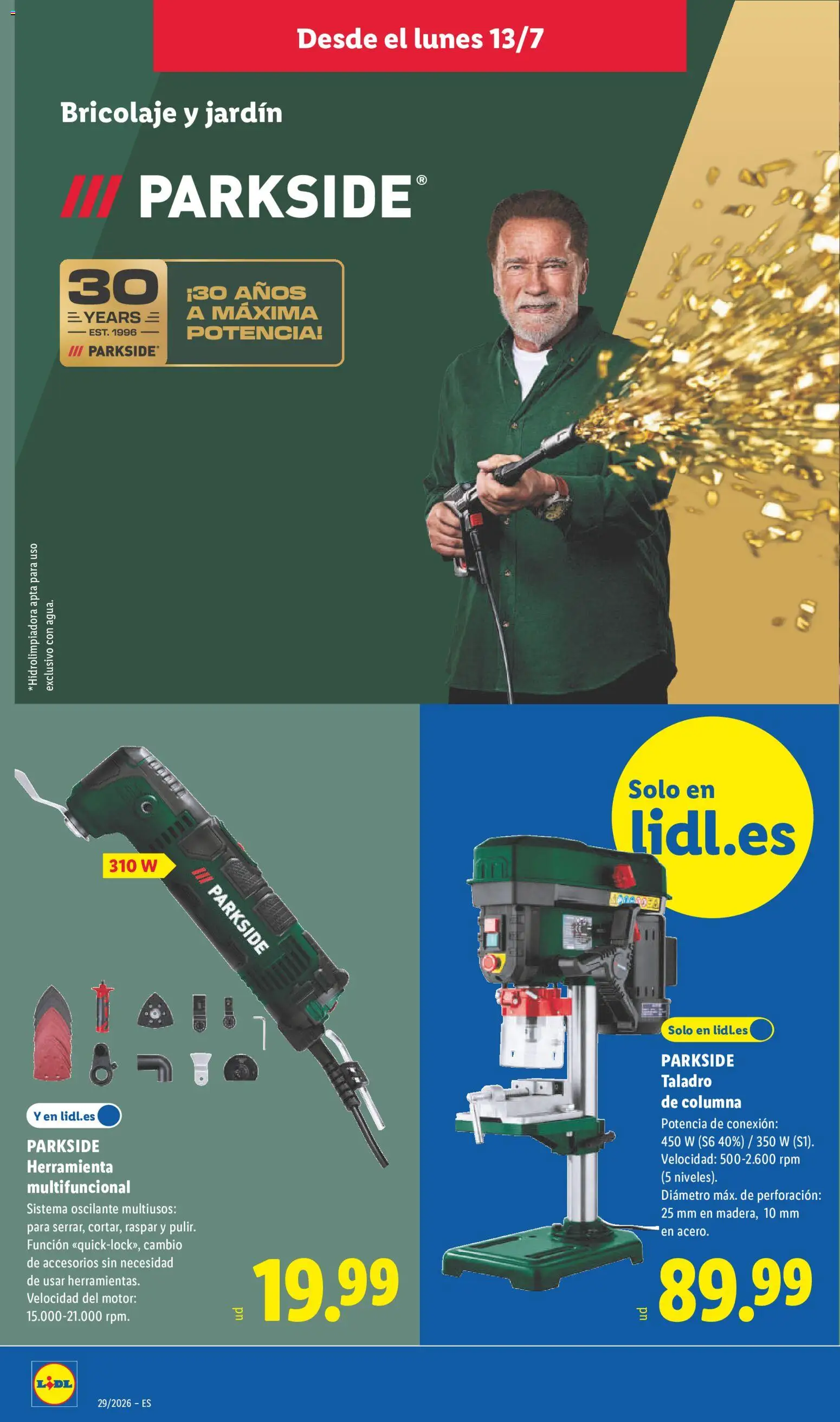 Lidl folleto de bazar │ válido desde el 13/07/2026 | Página: 8