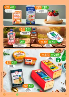 Pogląd oferty "Eurocash gazetka" - ważna od 17.09.2026 | Strona: 30 | Produkty: Serek, Masa krówkowa, Kajmak, Twaróg