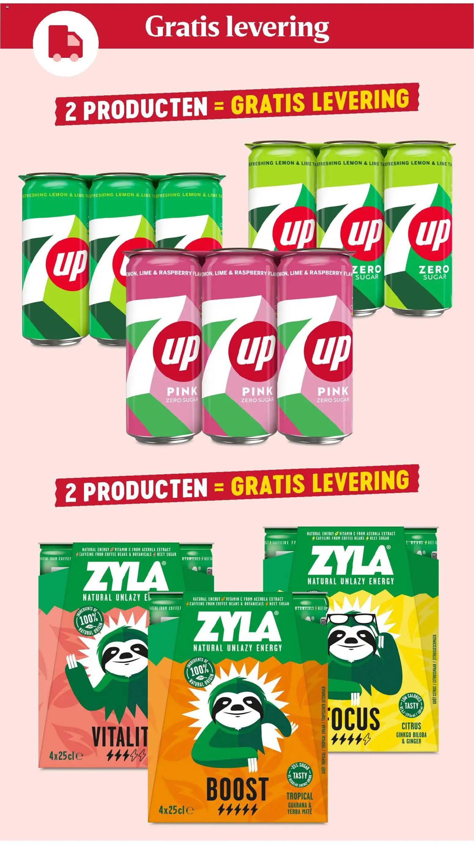 {H1} | Pagina: 2 | Producten: 7up, Boost