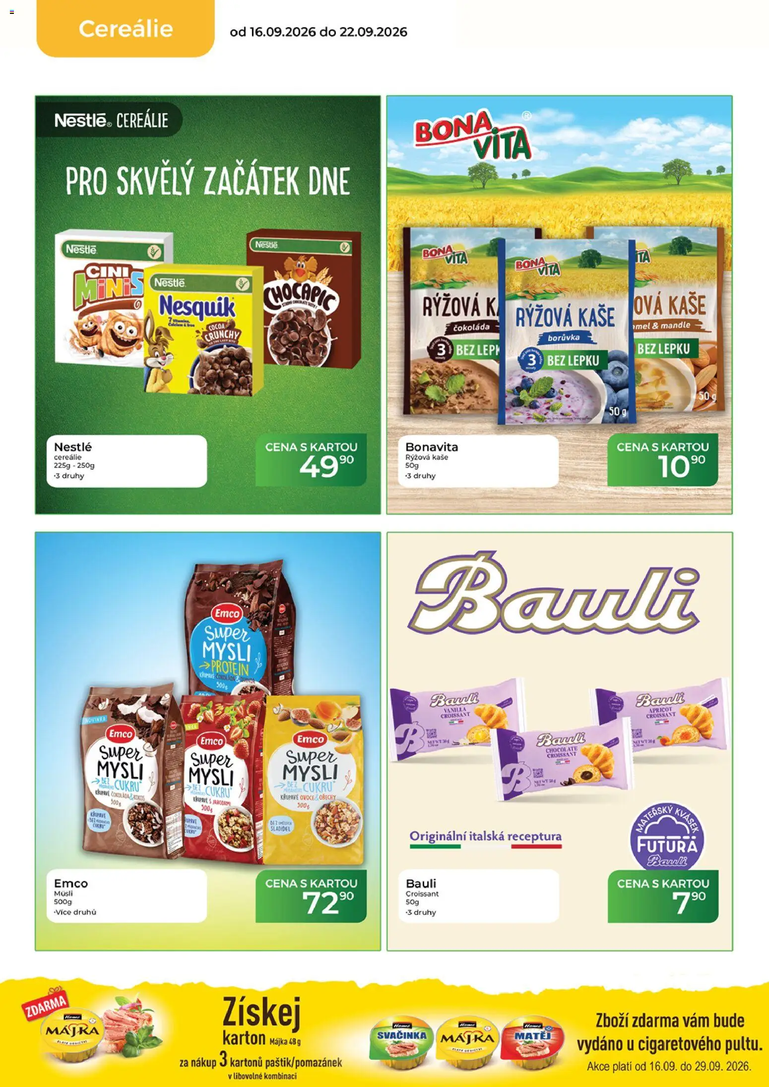 Tamda Foods leták od 16.09.2026 | Strana: 24 | Produkty: Čokoláda, Rýžová kaše, Mandle, Müsli