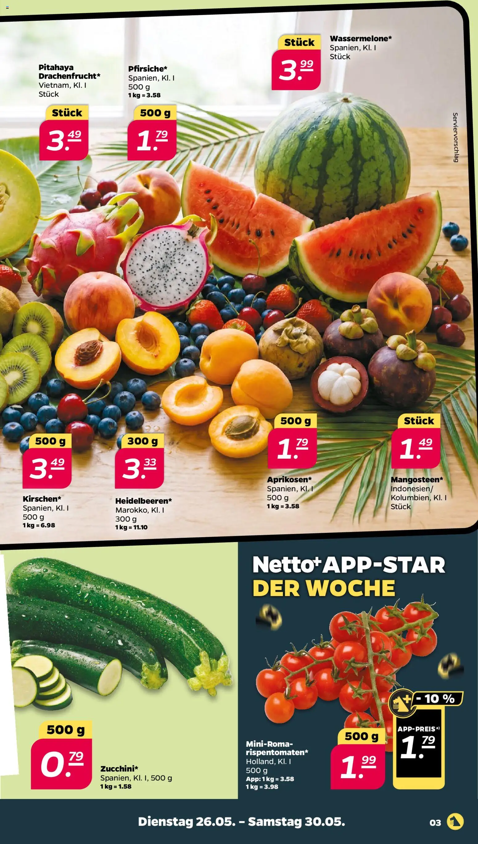Netto Prospekt 	 – gültig ab 26.05.2026 | Seite: 3