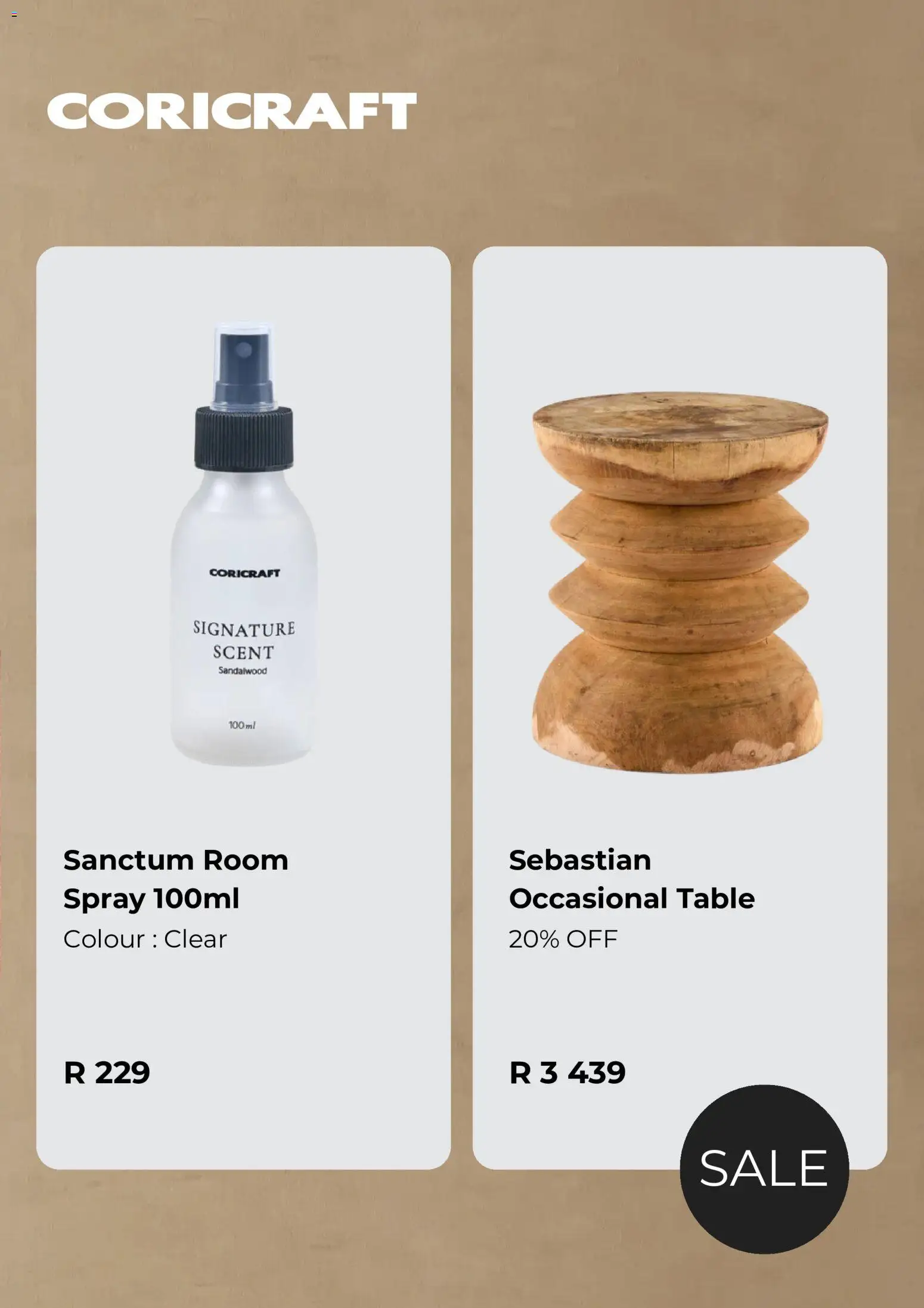 New Coricraft catalogue – valid from 03/08/2026 | Page: 6