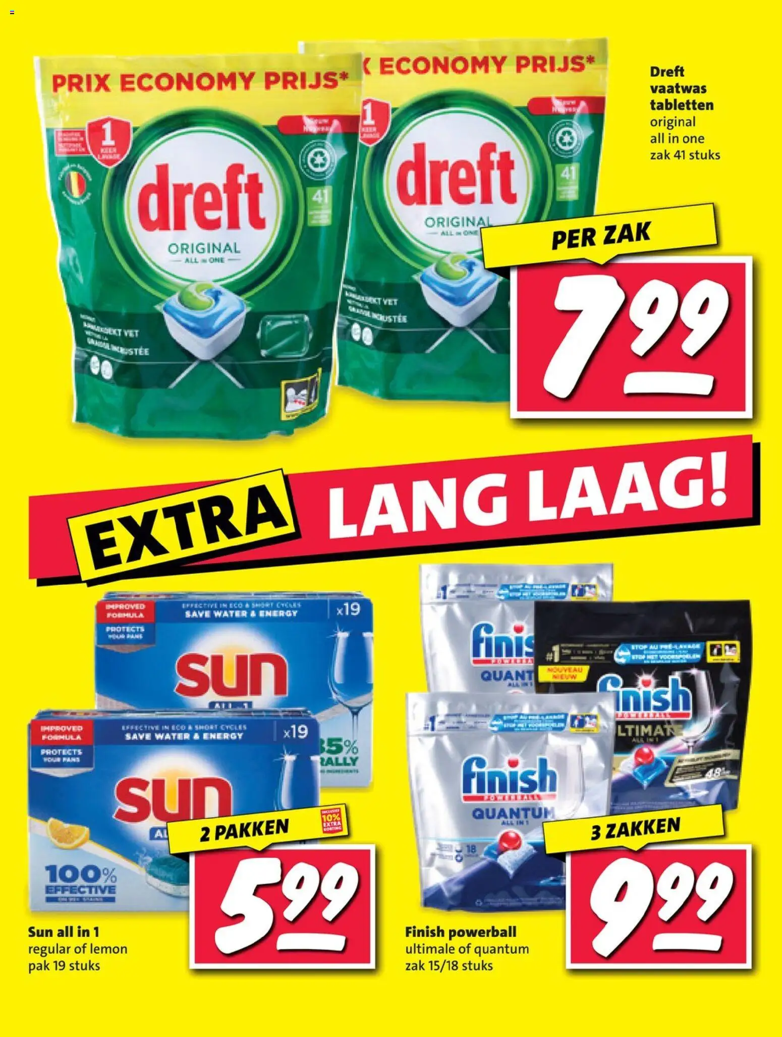 {H1} | Pagina: 30 | Producten: Vaatwas tabletten, Zak, Festék
