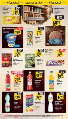 Náhled letáku Mattoni, přírodní minerální voda • 1,5 l • 1l = 8,60 Kč • vybrané druhy od 28.10.2026 | Strana: 54