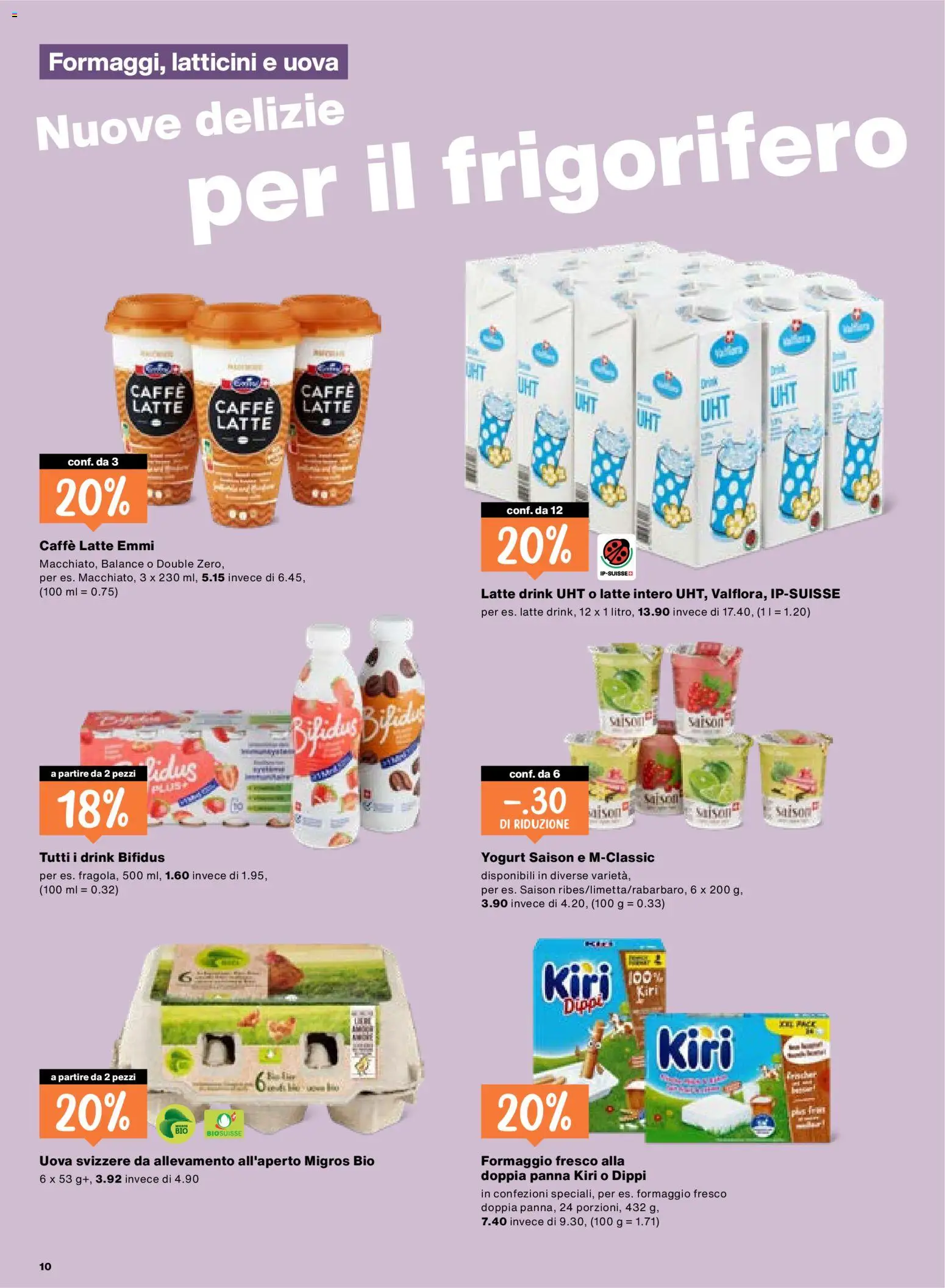 Migros aktionen IT – gültig ab 16.07.2026 | Seite: 10