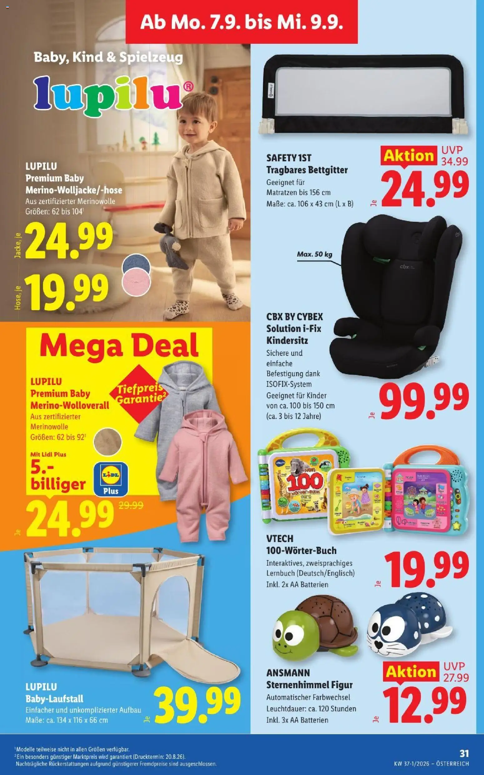 Lidl - Flugblatt gültig ab 03.09.2026 | Seite: 38