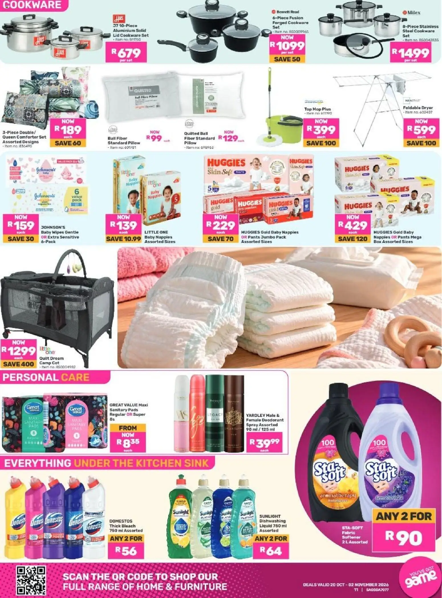 New Game catalogue – valid from 20/10/2026 | Page: 11