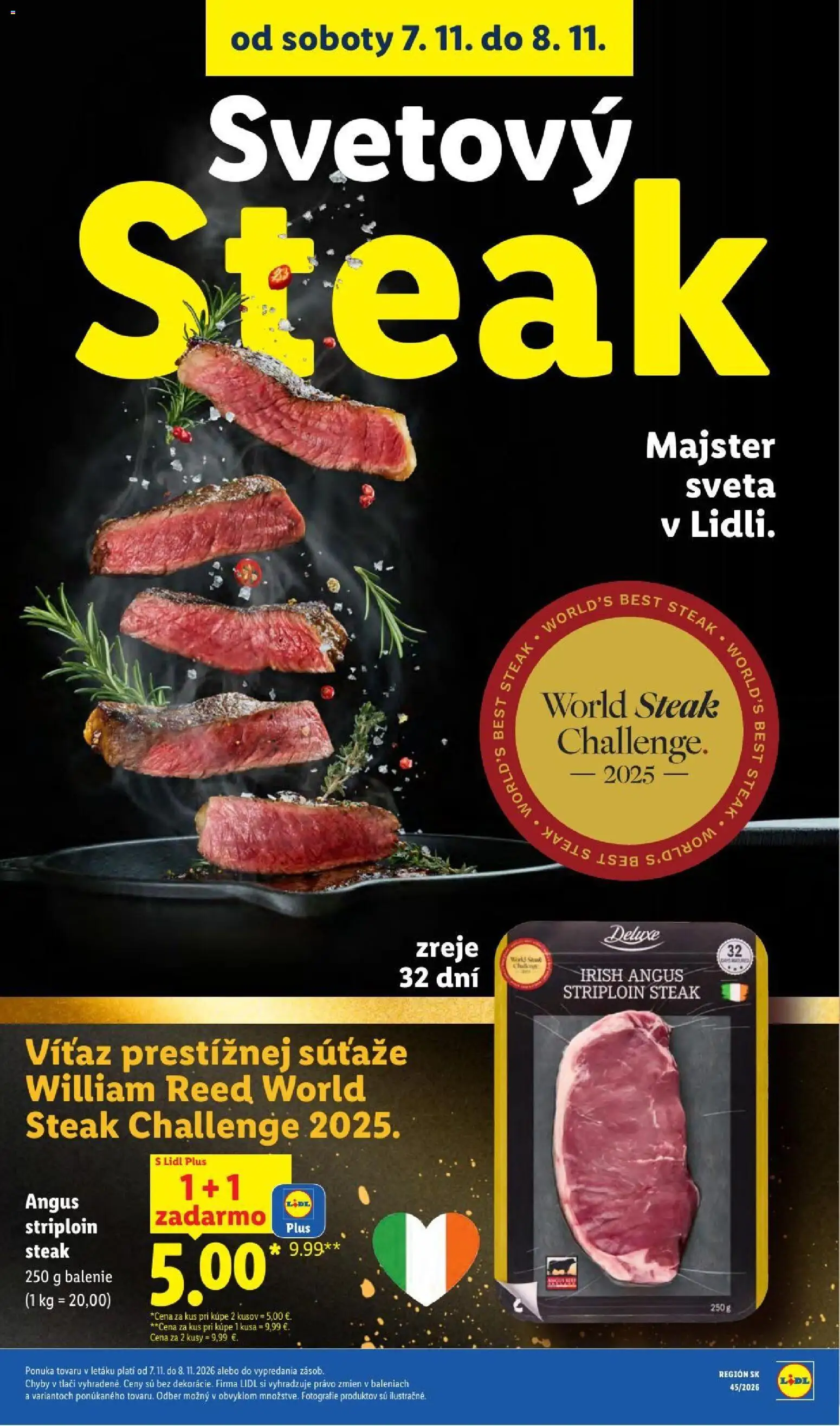 Nové Lidl akcie – leták je platný od 02.11.2026 | Strana: 100