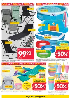 Forhåndsvisning av Campingstol, 119,- (149,-) gyldig fra 27/07/2026 | Side: 6