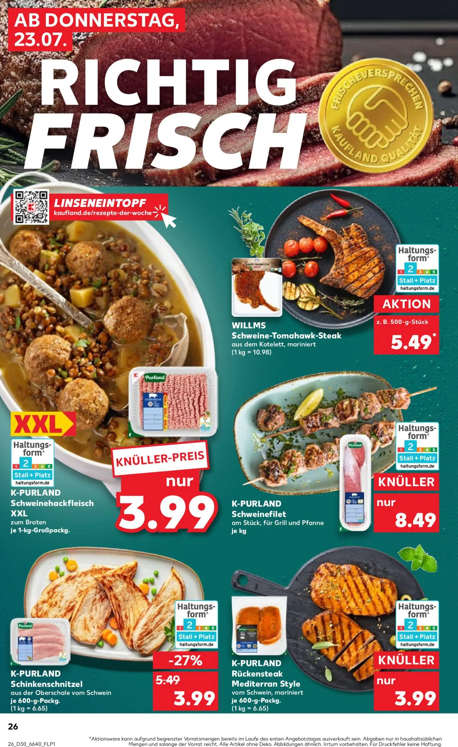 Kaufland Prospekt – gültig ab 23.07.2026 | Seite: 26