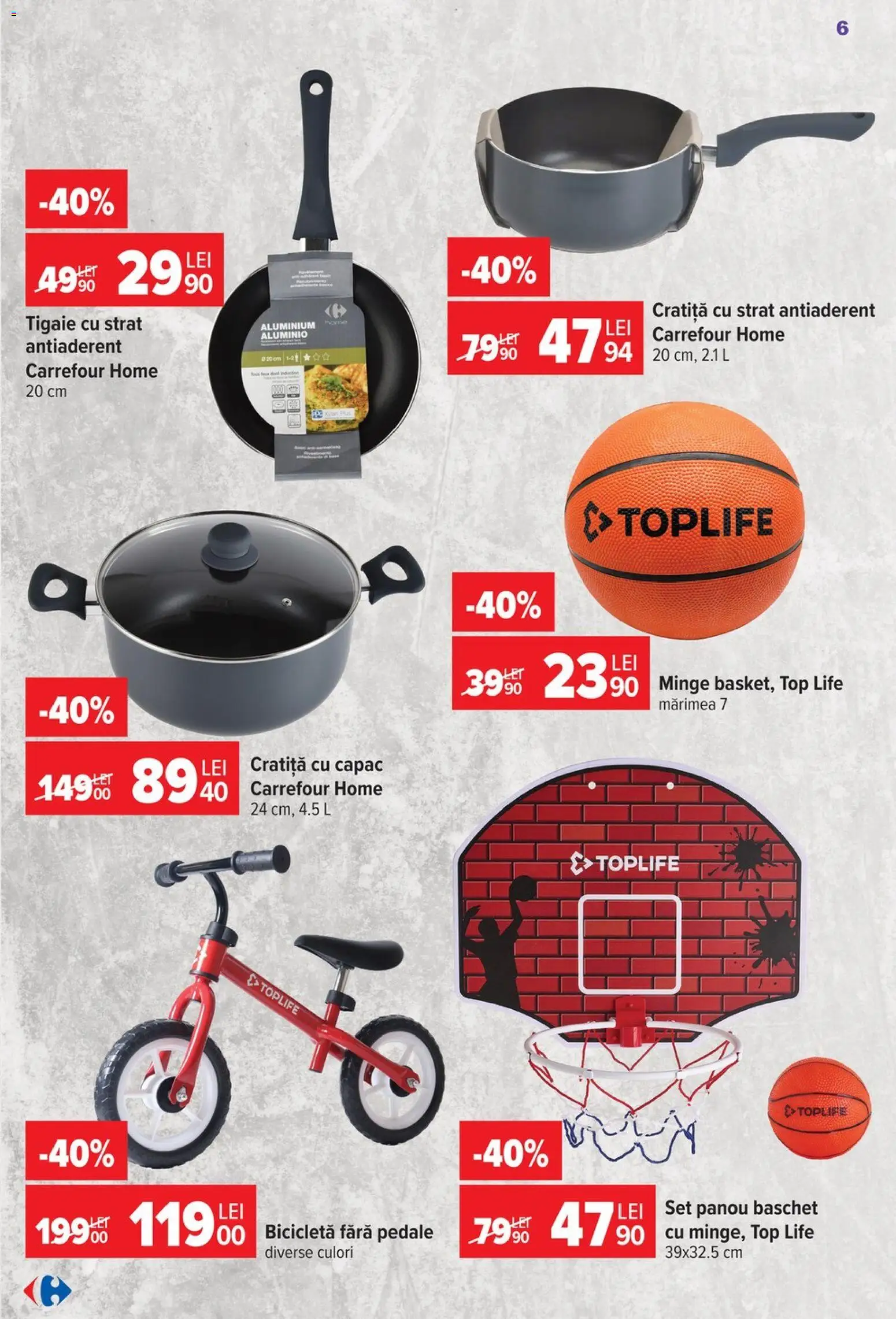 Noul catalog Carrefour – valabil de la 05.08.2026 | Pagină: 6