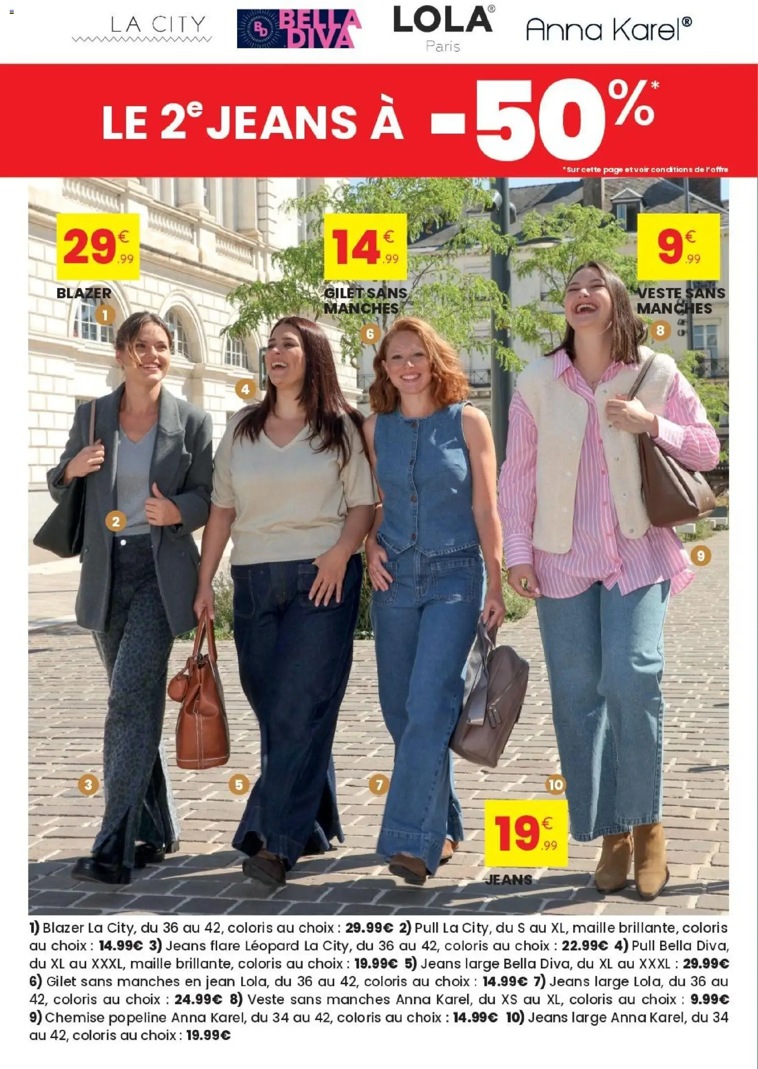 {H1} | Page: 2 | Produits: Jeans, Jean, Chemise, Pull