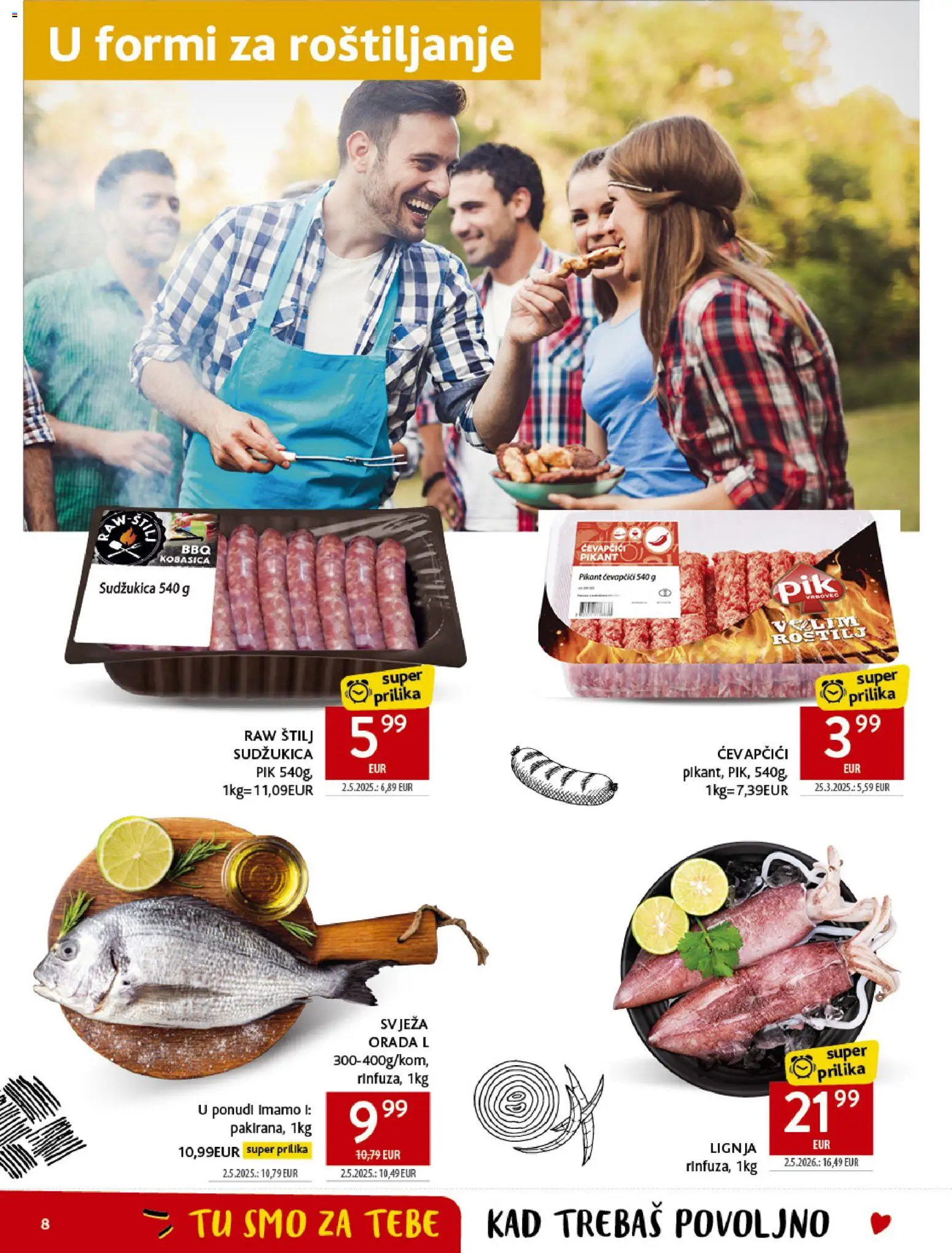 Konzum HR akciós ujság - amely érvényes a következő dátumtól: 20.05.2026 | Oldal: 8