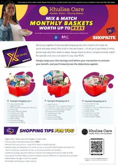 Shoprite specials catalogue – valid from 04.05.2026 | Page: 2