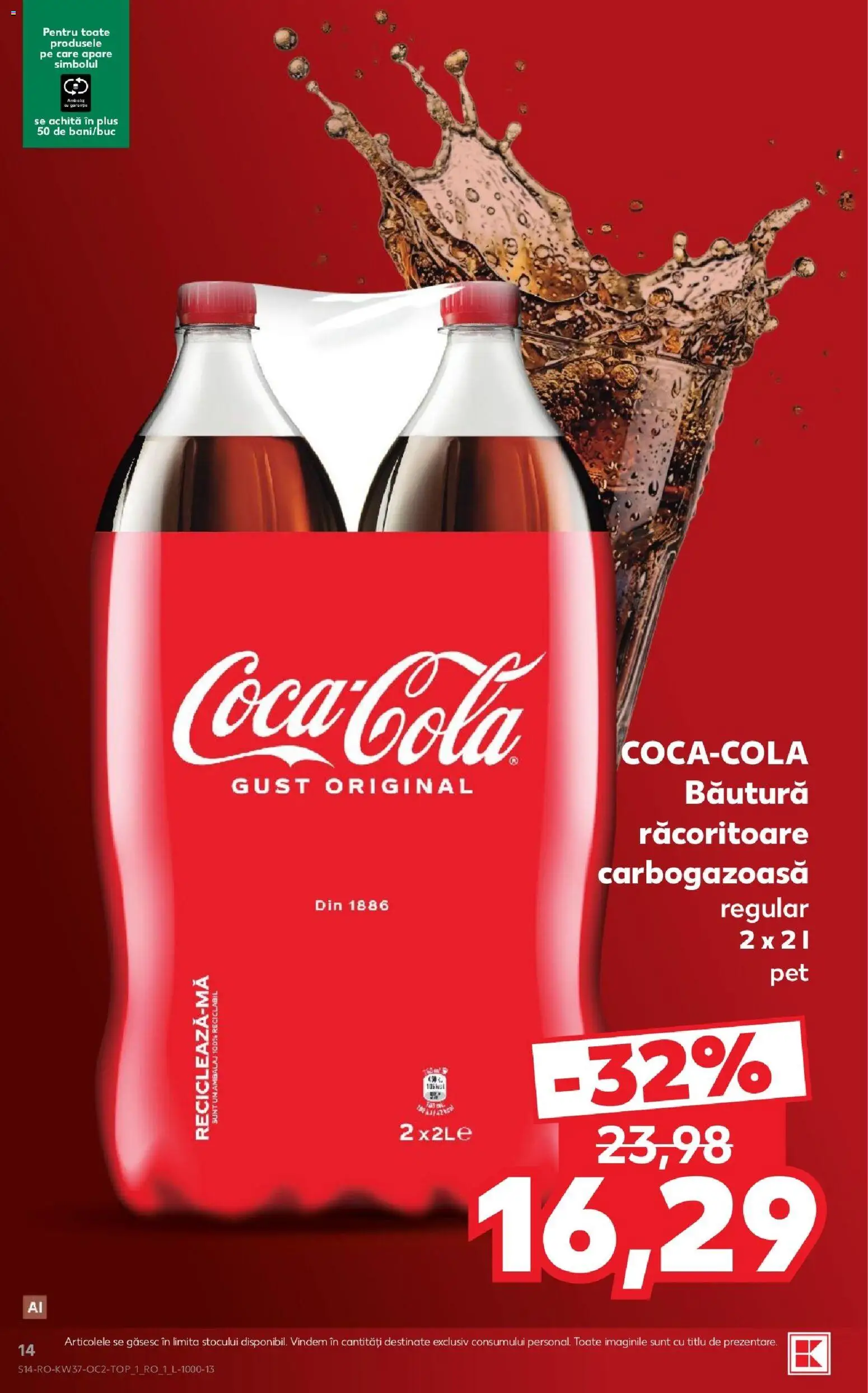 Noul catalog Kaufland – valabil de la 09.09.2026 | Pagină: 14
