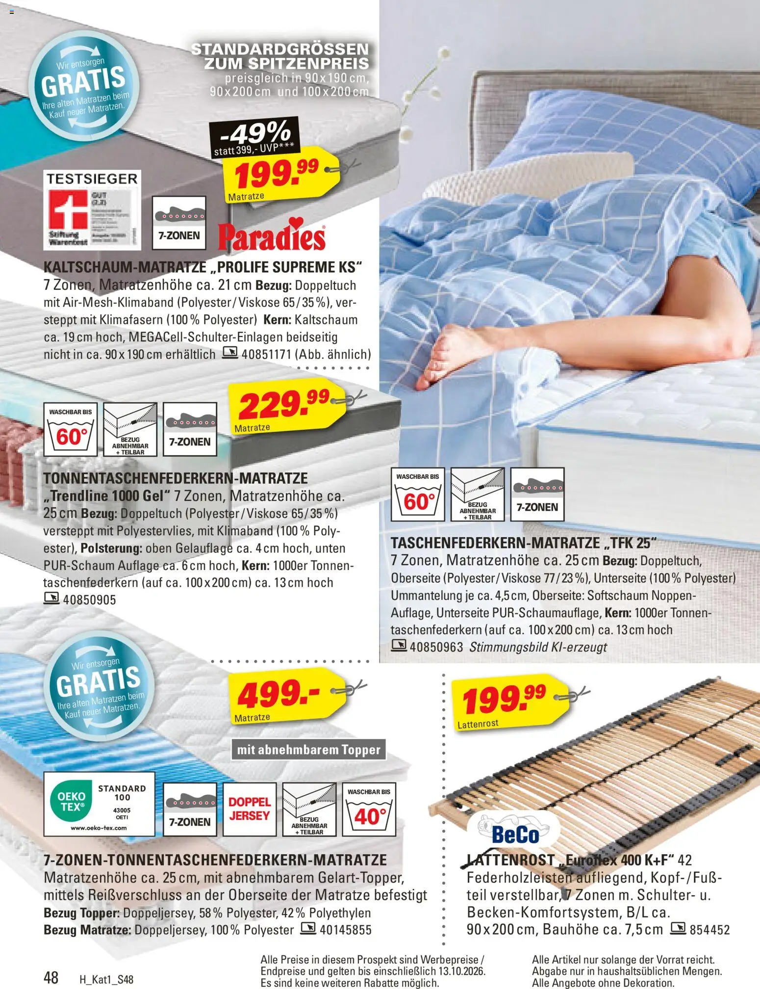 Höffner Prospekt – gültig ab 28.09.2026 | Seite: 48
