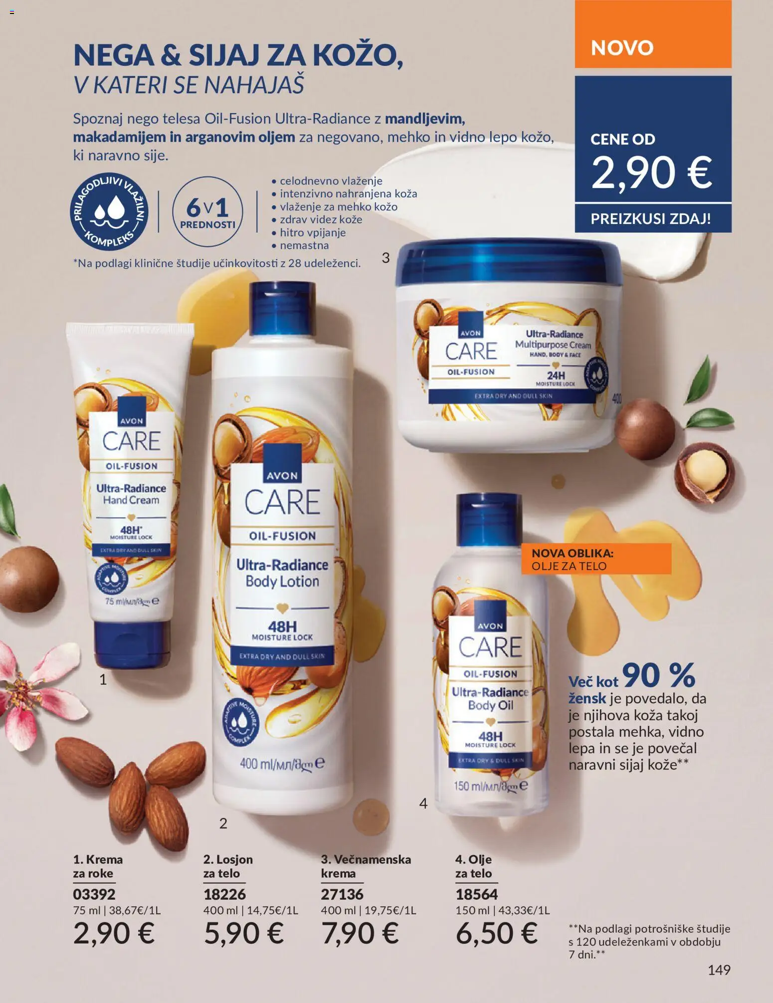 Novi Avon katalog ponudbe – veljaven od 01.08.2026 | Stran: 149