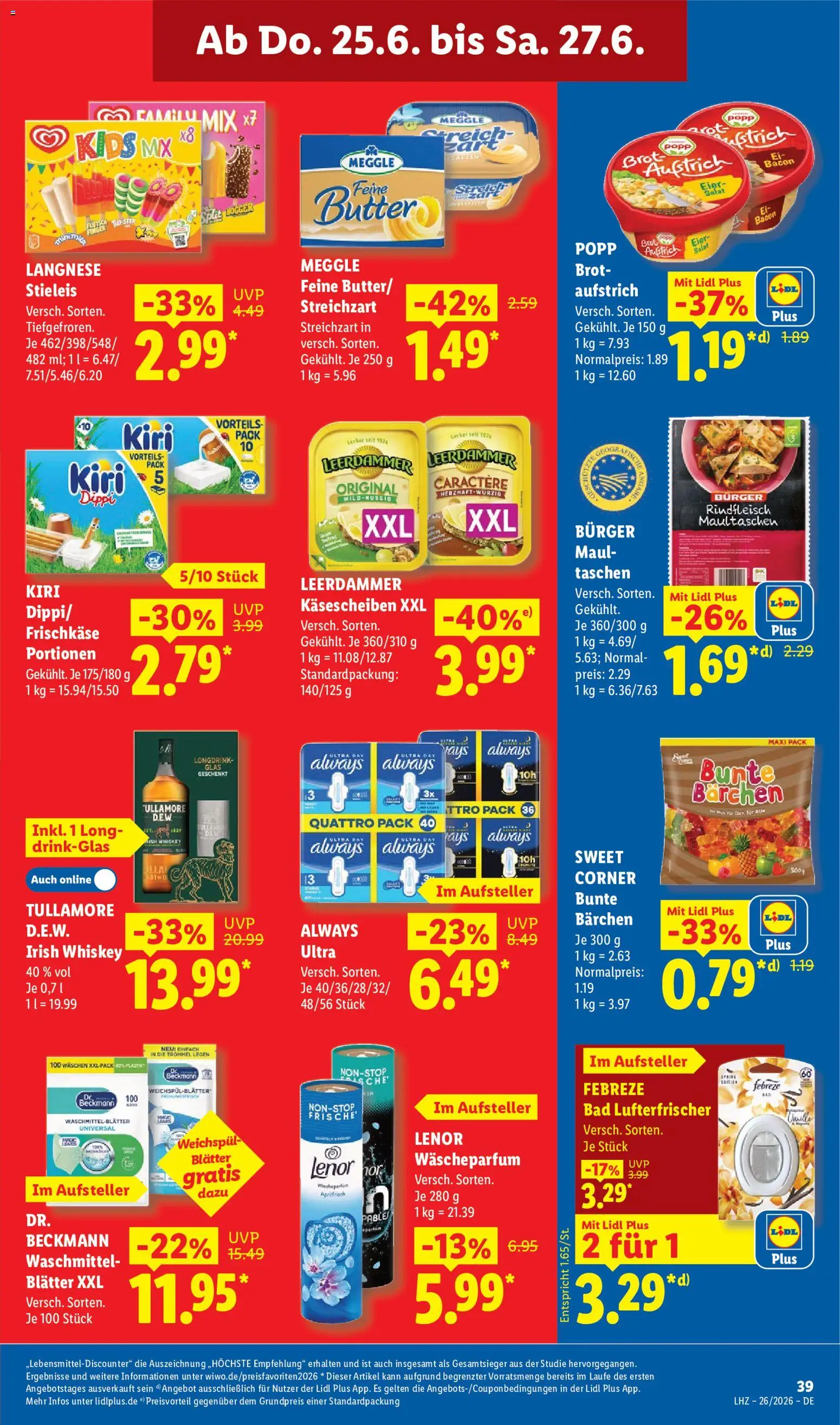 Lidl Prospekt – gültig ab 22.06.2026 | Seite: 63