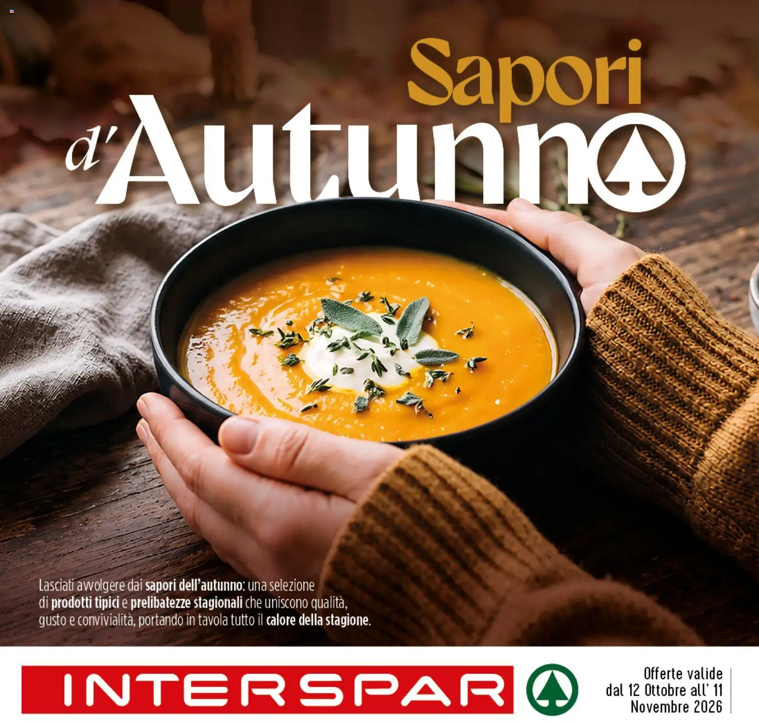 Volantino Interspar del 12/10/2026 | Pagina: 1