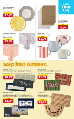 Preview of Aldi - Specialbuys Scottish valid from 29/06/2026 | Page: 15