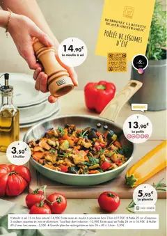 E.Leclerc - Prévisualisation de La poêle, Poêle 20 cm «Easynox» 3 couleurs assorties en inox et aluminium. Tous feux dont induction valide à partir de 02/06/2026 | Page: 32