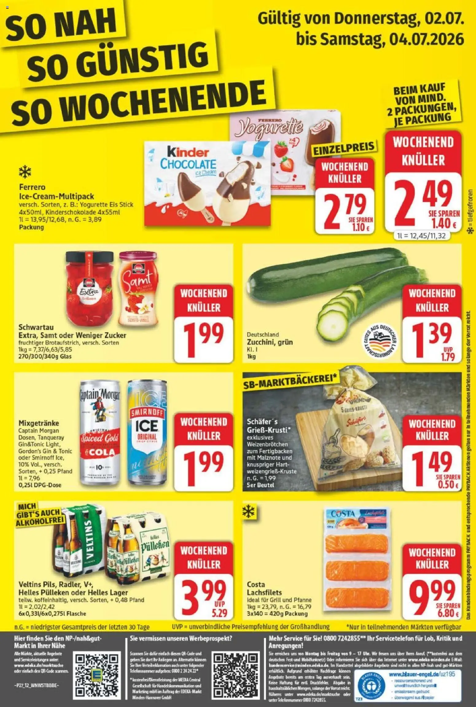 NP Discount Prospekt | 29.06.2026 | Wie erhält man einen begrenzten Rabatt? | Deutschland