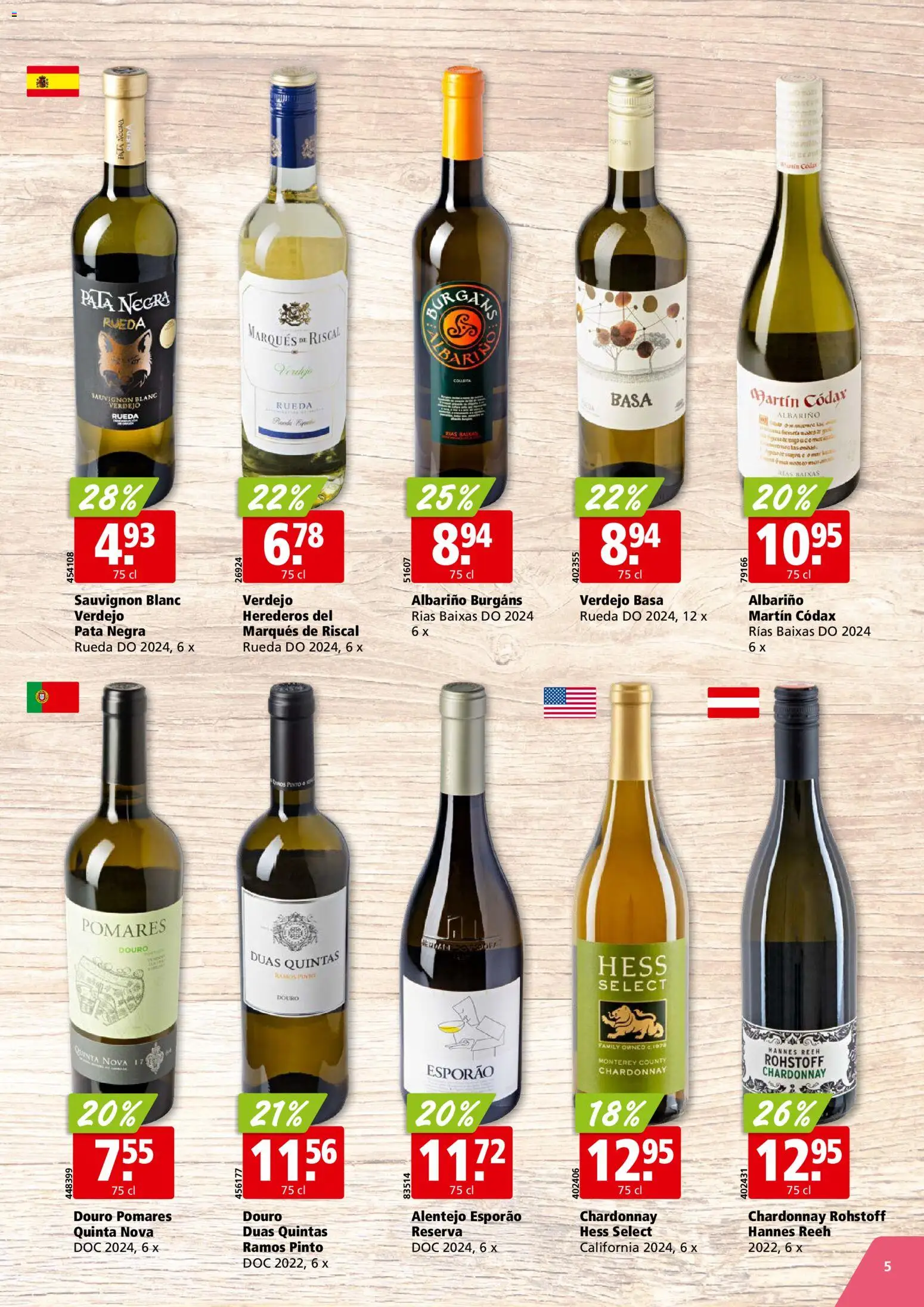 Aligro aktionen Weinfestival Schlieren, Gossau SG, Frauenfeld, Rapperswil-Jona, Sargans, Bern – gültig ab 25.05.2026 | Seite: 5