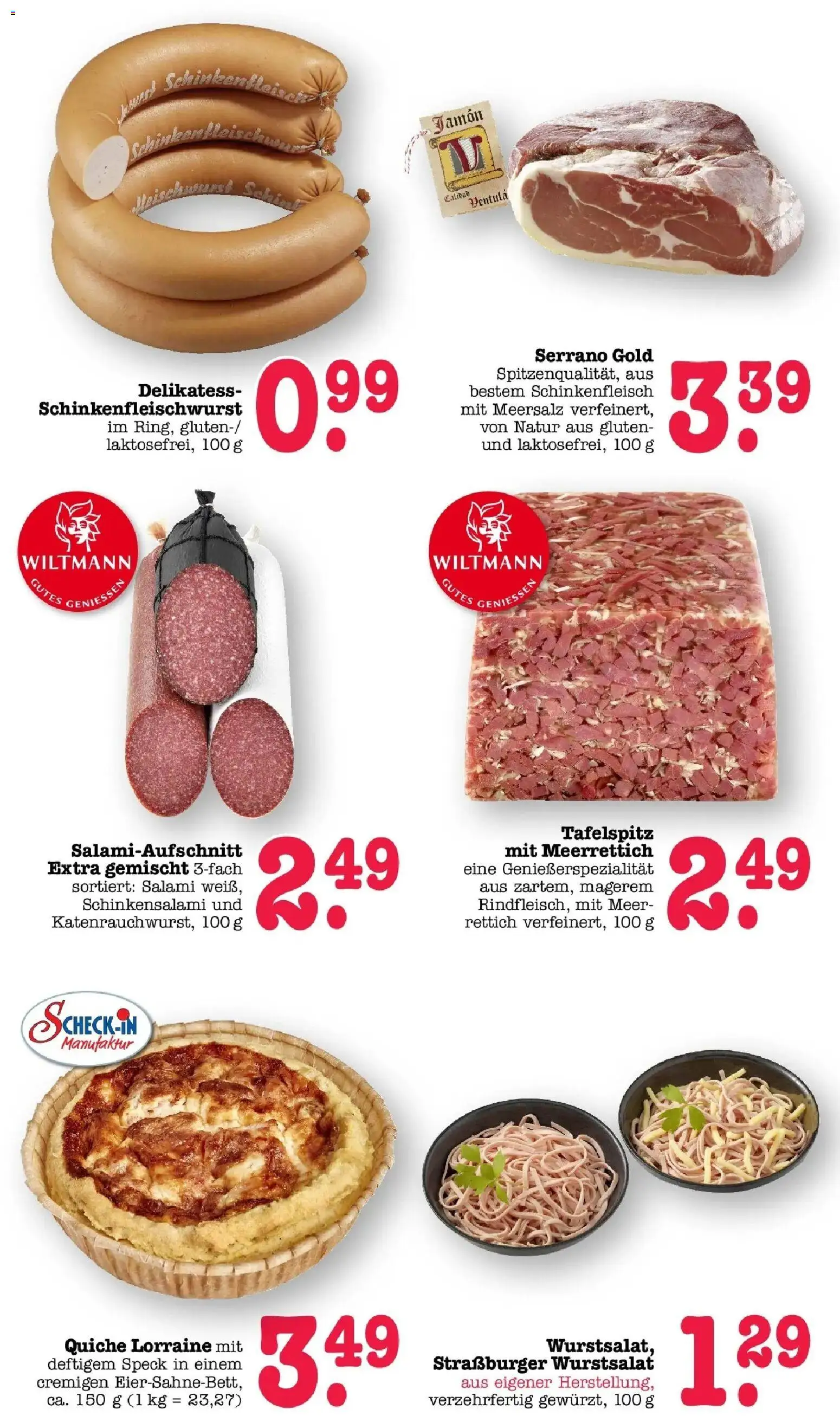 E center - E center: Wochenangebote – gültig ab 28.06.2026 | Seite: 13 | Produkte: Tafelspitz, Salami, Schinken