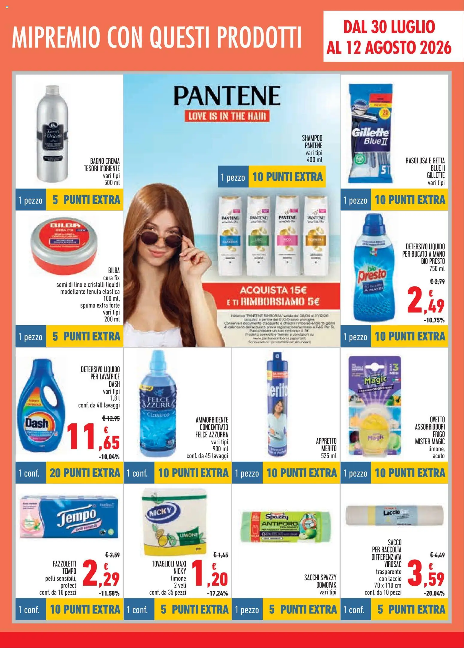 Volantino Conad del 16/07/2026 | Pagina: 15 | Prodotti: Crema, Ammorbidente, Detergente, Limone
