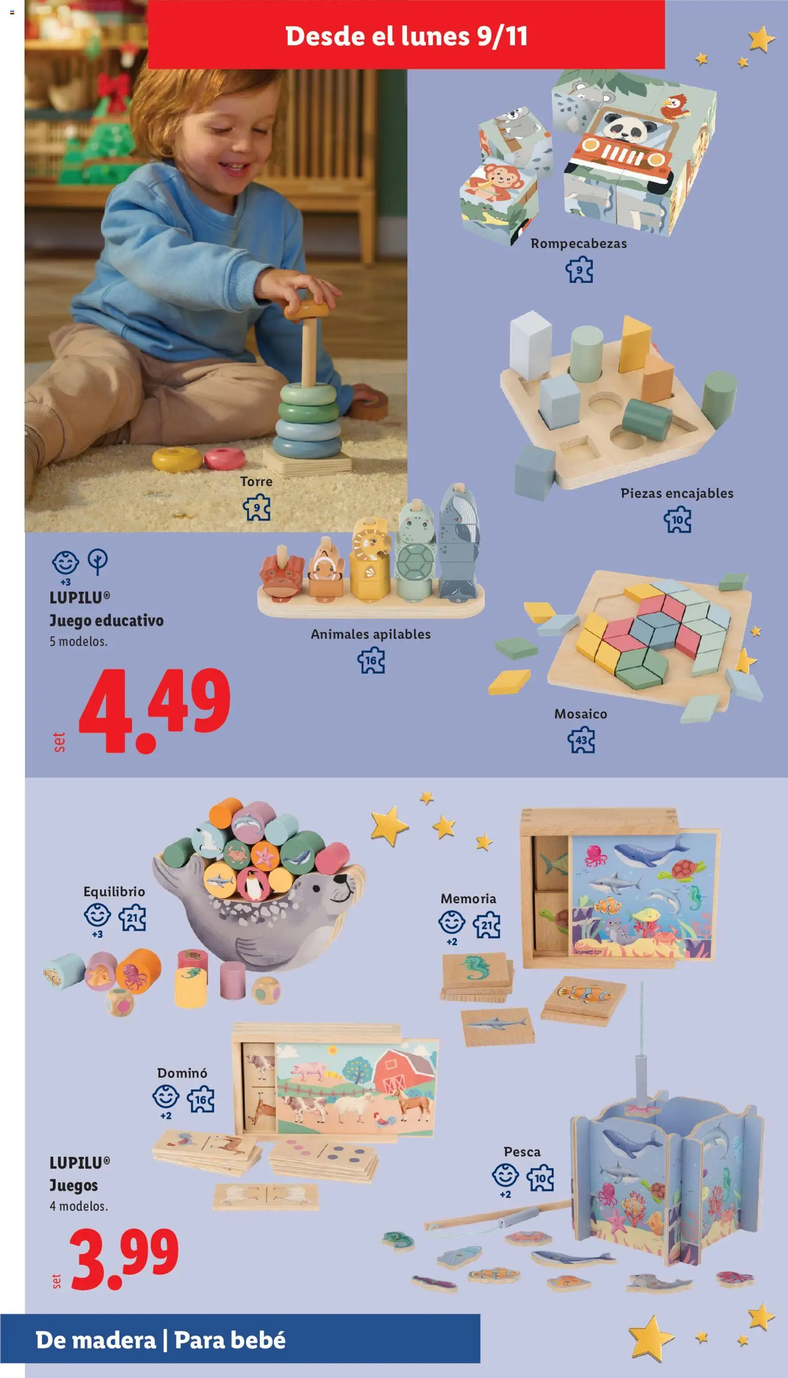 Lidl - Juguetes de madera │ válido desde el 21/10/2026 | Página: 16